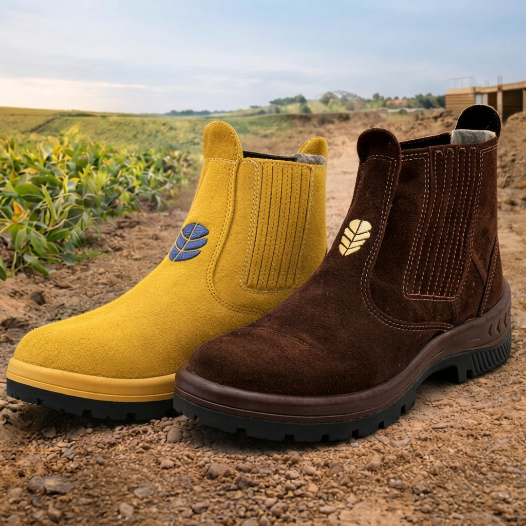Botina Softflex — Castor e Café